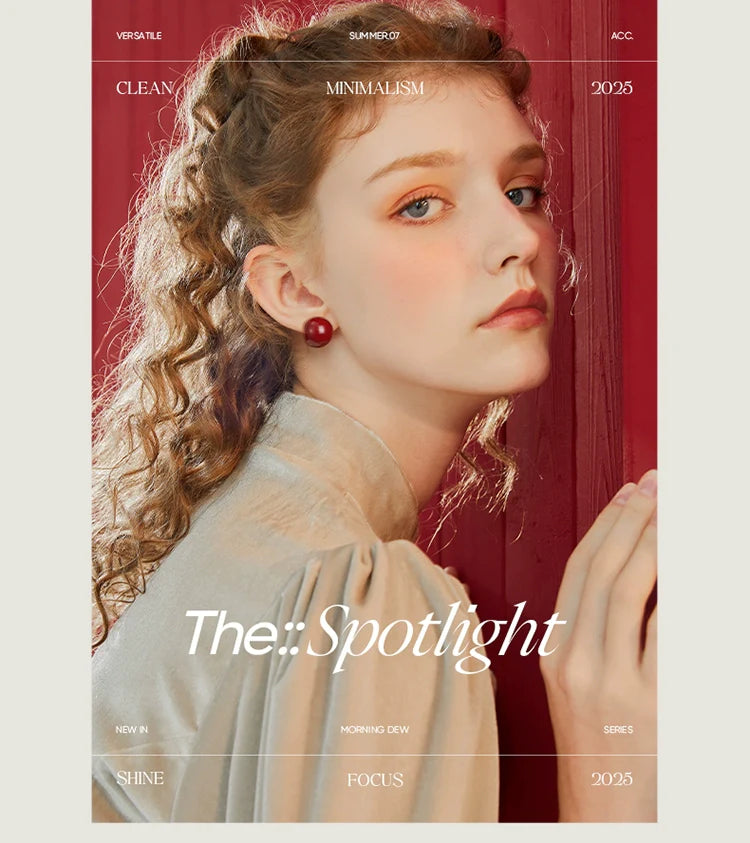 ZEGL Vintage Premium Stud Earrings