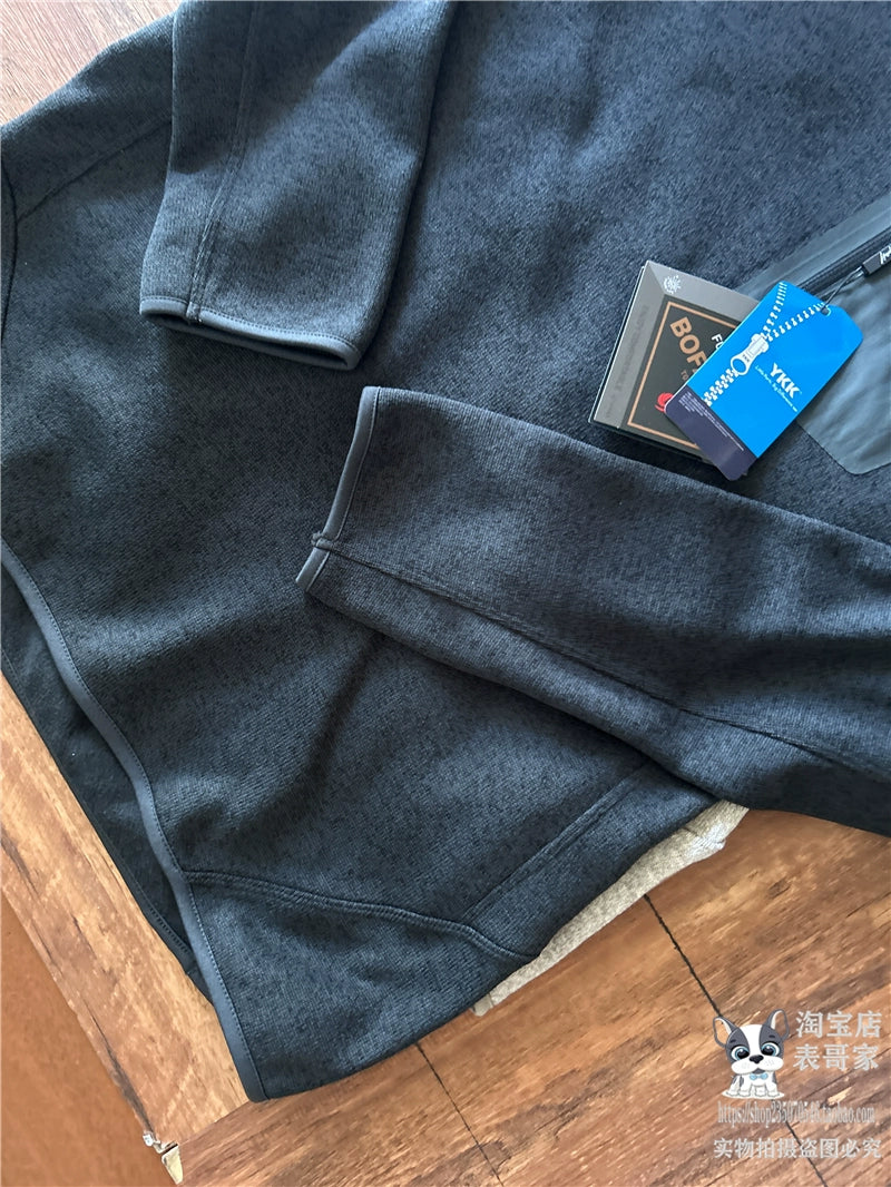 Fleece Hooded Pullover Sweatshirt