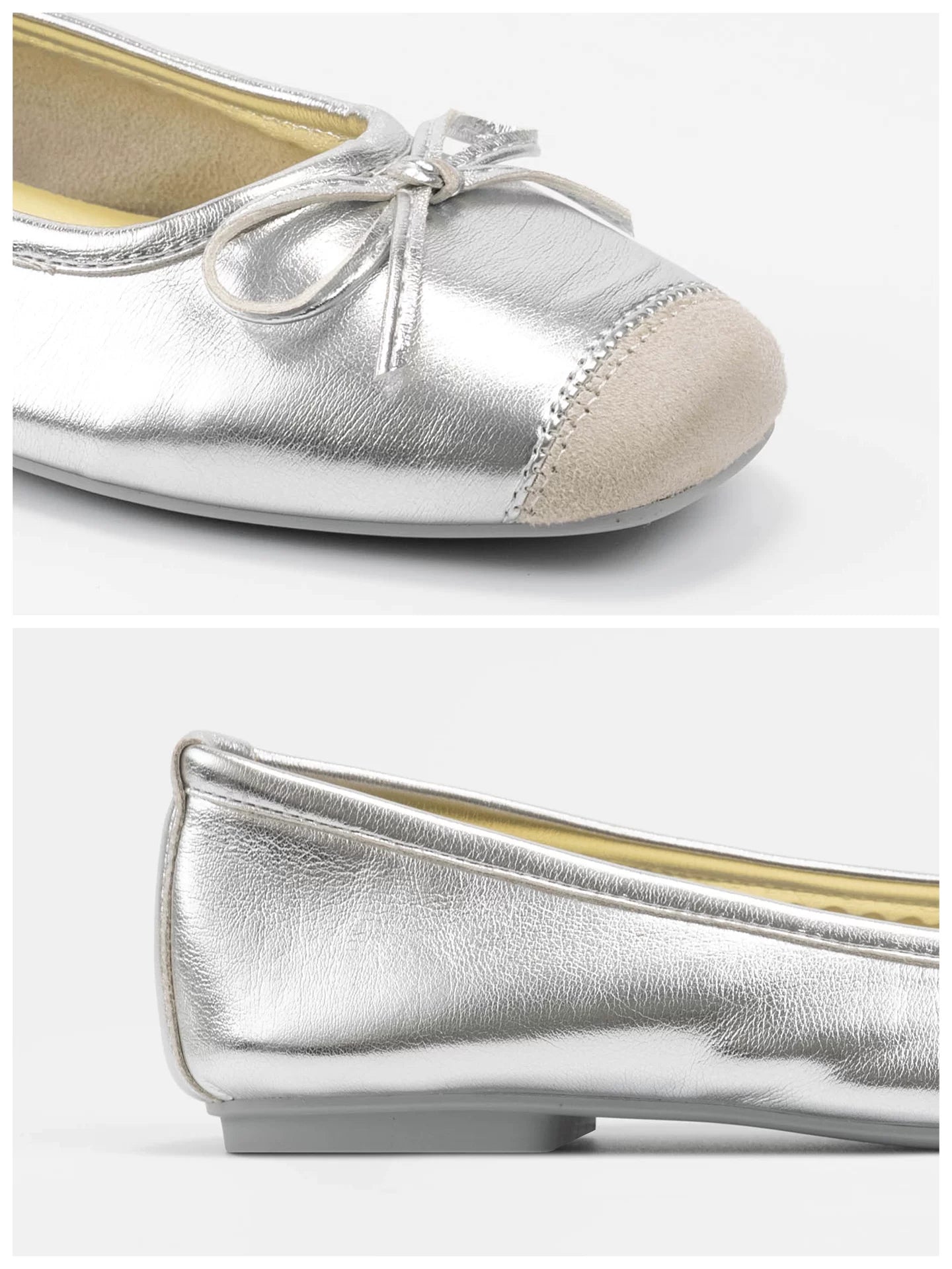 WILLWISHES Wang Ding Small Fragrance Soft Sole Flat Shoes