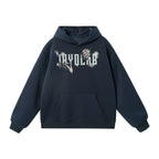 JHYQ Star Bead Gesture Printed Hoodie