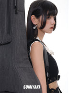 Five Kills Rock Guitar S925 Punk Earrings