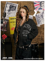 DONSMOKE Plush Thickened Loose Jacket