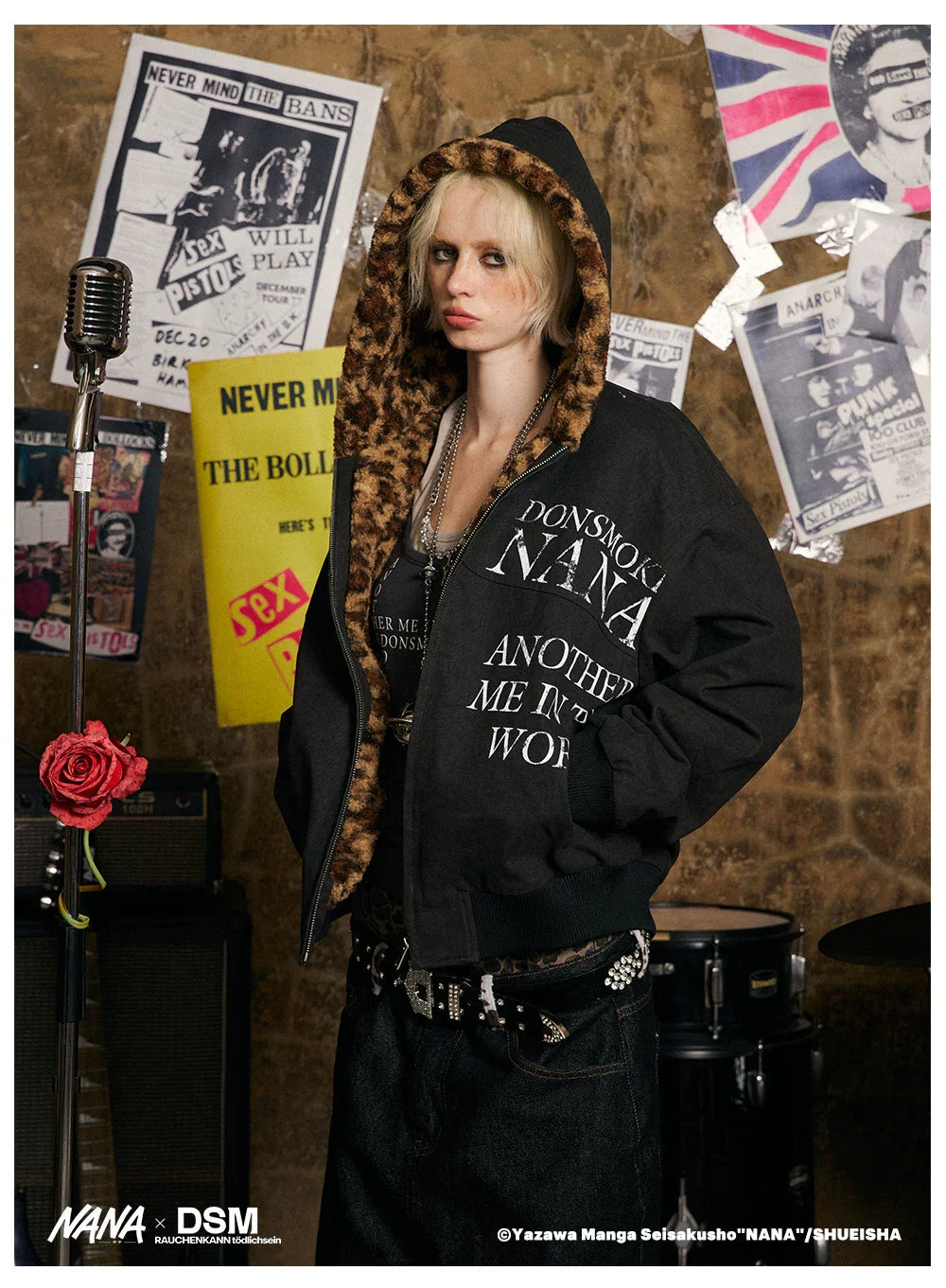 DONSMOKE Plush Thickened Loose Jacket