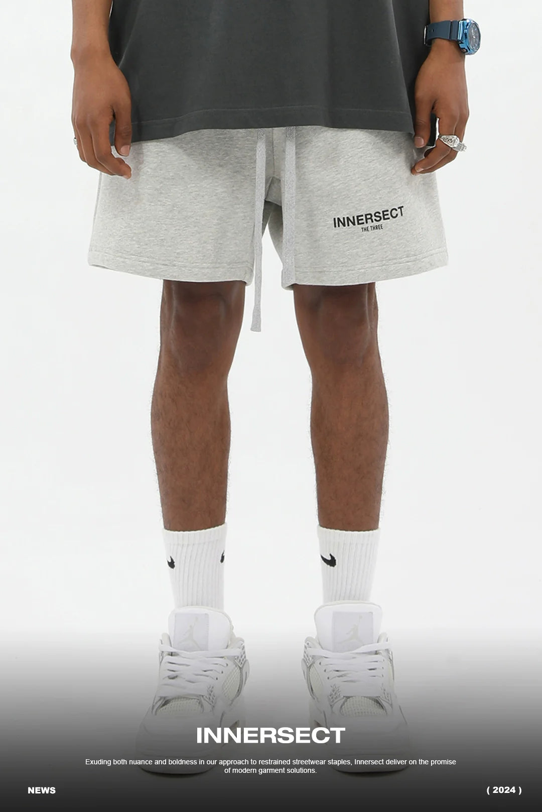 INNERSECT Loose Casual Sports Shorts