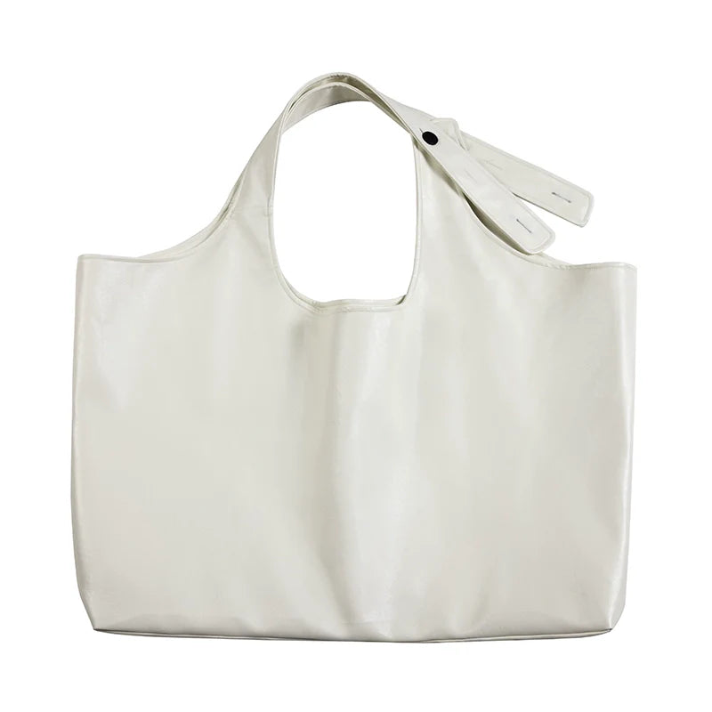 NOEARS Vintage PU Leather Shoulder Bag