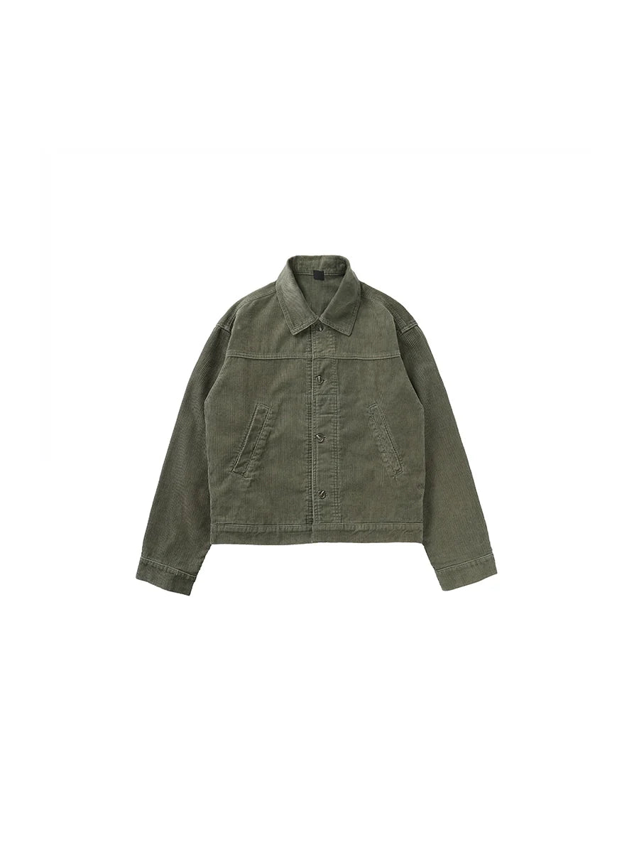 PLUS NO LOGO Vintage Corduroy Jacket