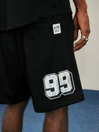 MEDM American Hip Hop Loose Wide Leg Shorts