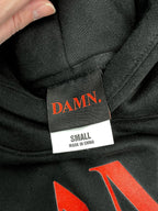 DKNT DAMN Kendrick Lamar hoodie