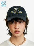 LUCKUP Cartoon Embroidered Baseball Cap