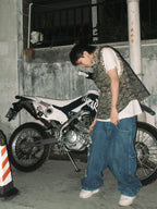 GameOne Snake Hua Tiger Print Vest