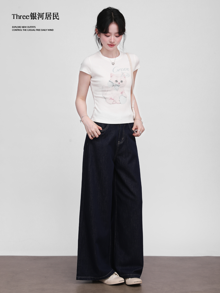 Three Sweet and Spicy Slim Short Tee