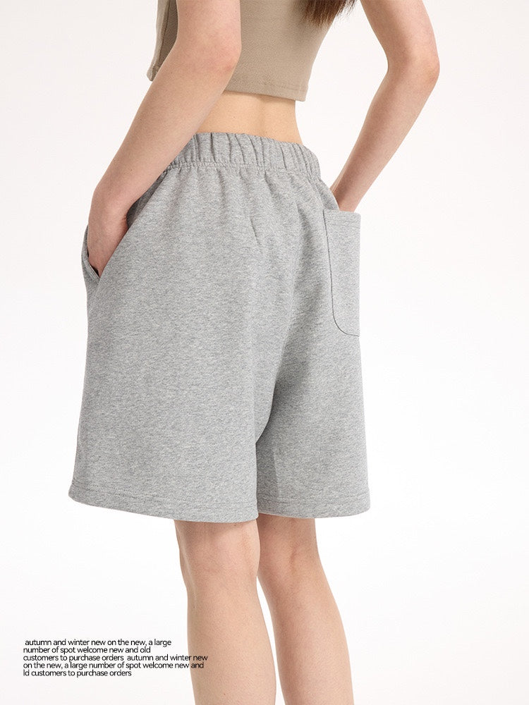 UNF senior sense 380g air layer profile comfortable versatile shorts