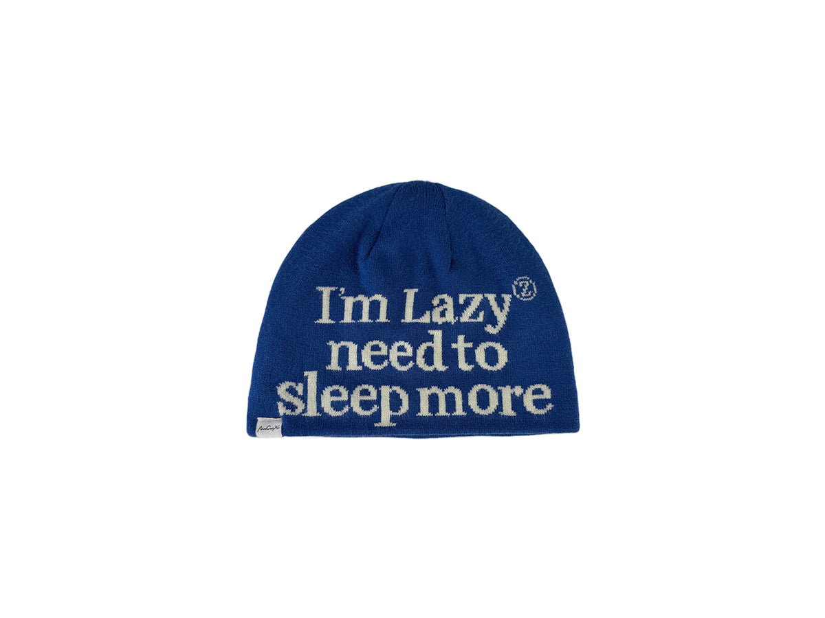 MUCUNXI "Lazy Sleep" Jacquard Wool Hat
