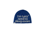 MUCUNXI "Lazy Sleep" Jacquard Wool Hat