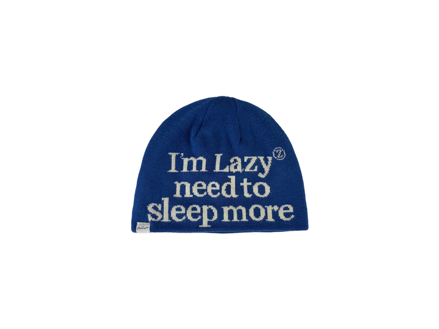 MUCUNXI "Lazy Sleep" Jacquard Wool Hat