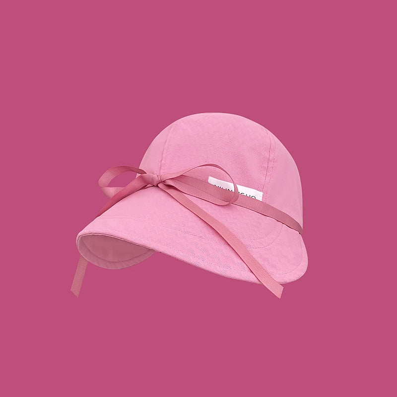 Monstar Lee Quick-Dry Bow Sun Hat