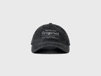 SONDER SHOP Washed Old Letter Baseball Cap