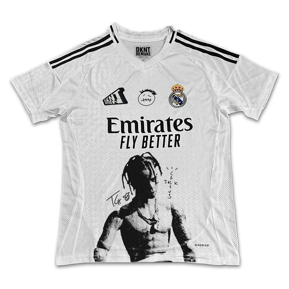 Travis Scott REMAKE vintage VIBE blokecore football jersey