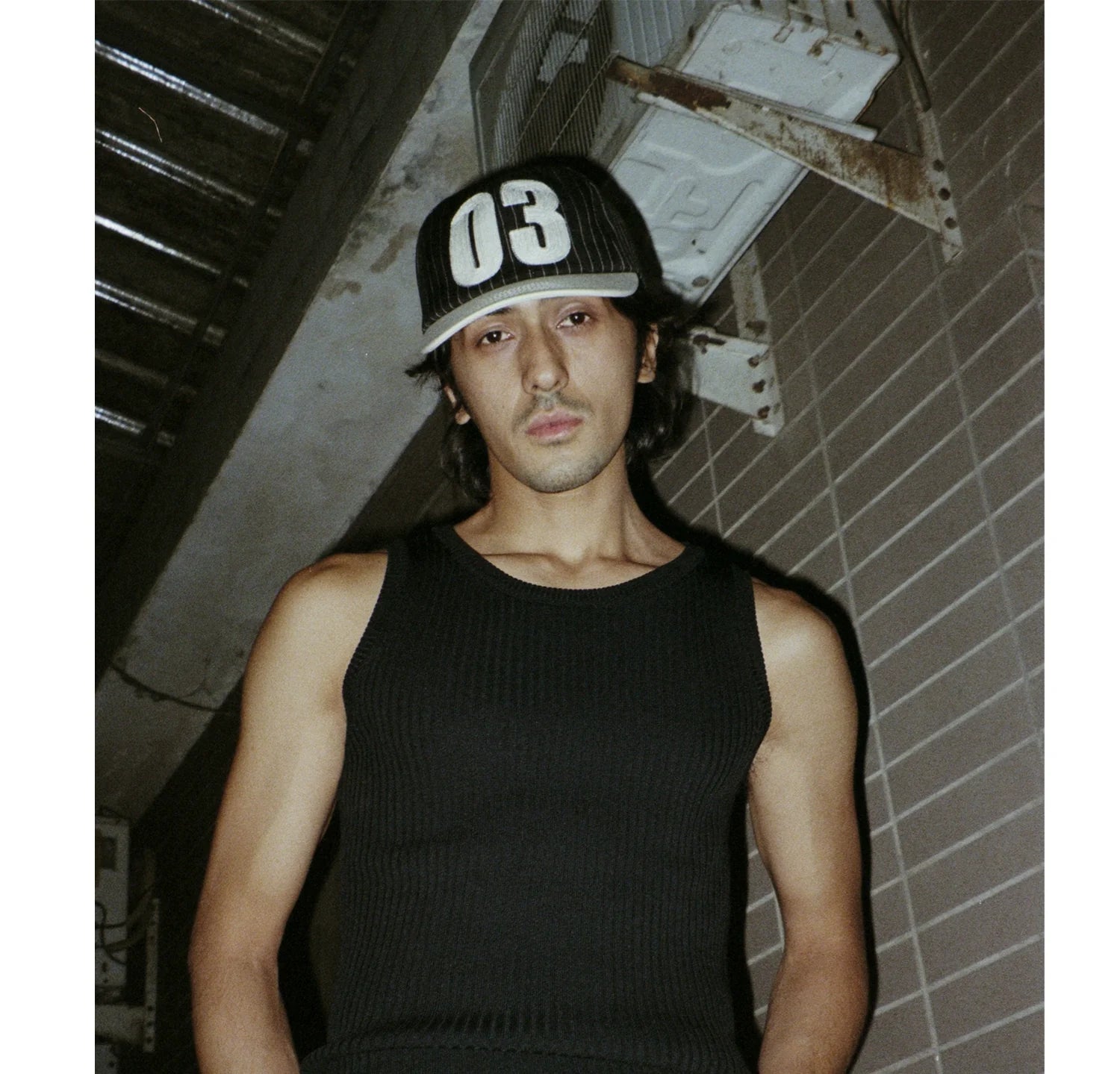 LIBERAFIT Vintage Minimalist Basic Pit Strip Knitted Vest