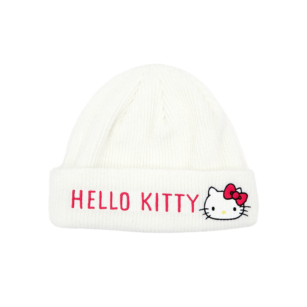 WHOOSIS Embroidered Knitted Hat