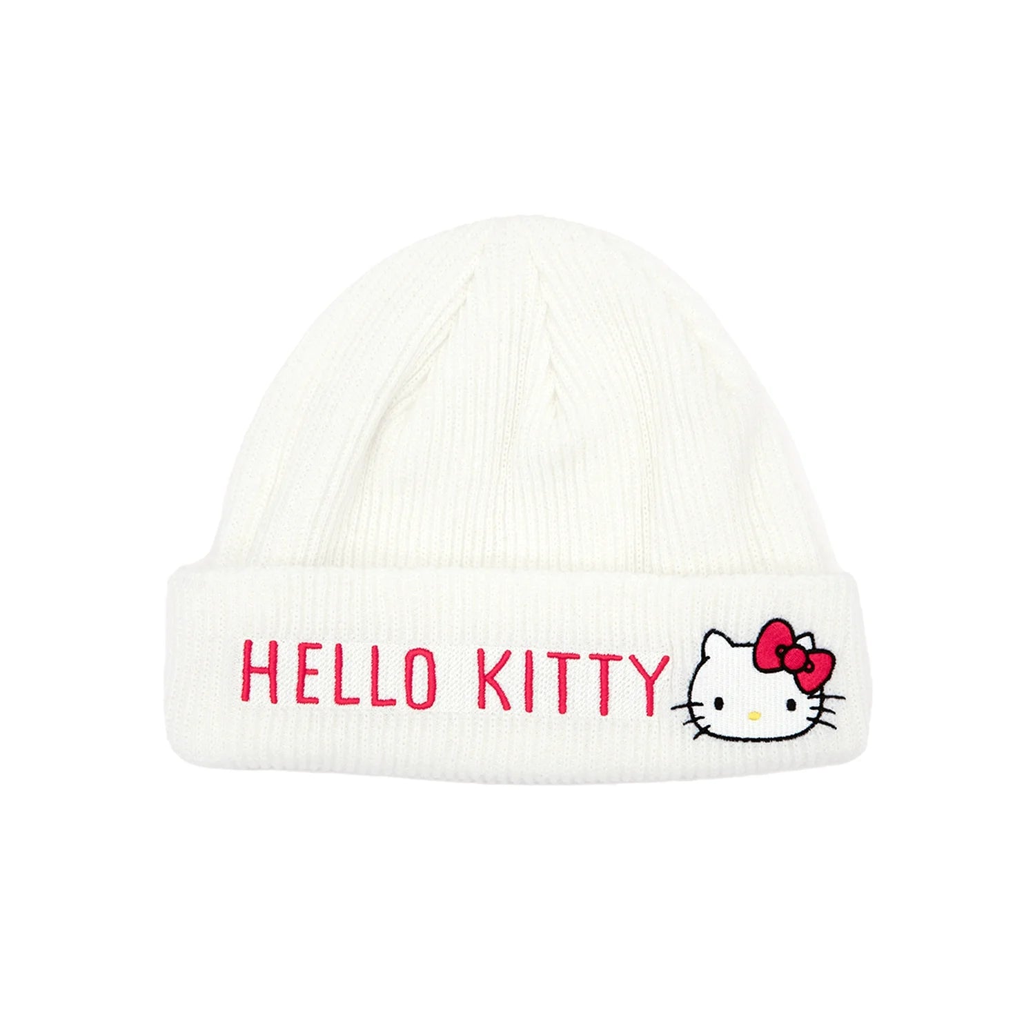 WHOOSIS Embroidered Knitted Hat