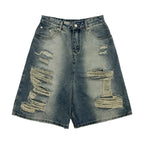 MICHINNYON denim shorts