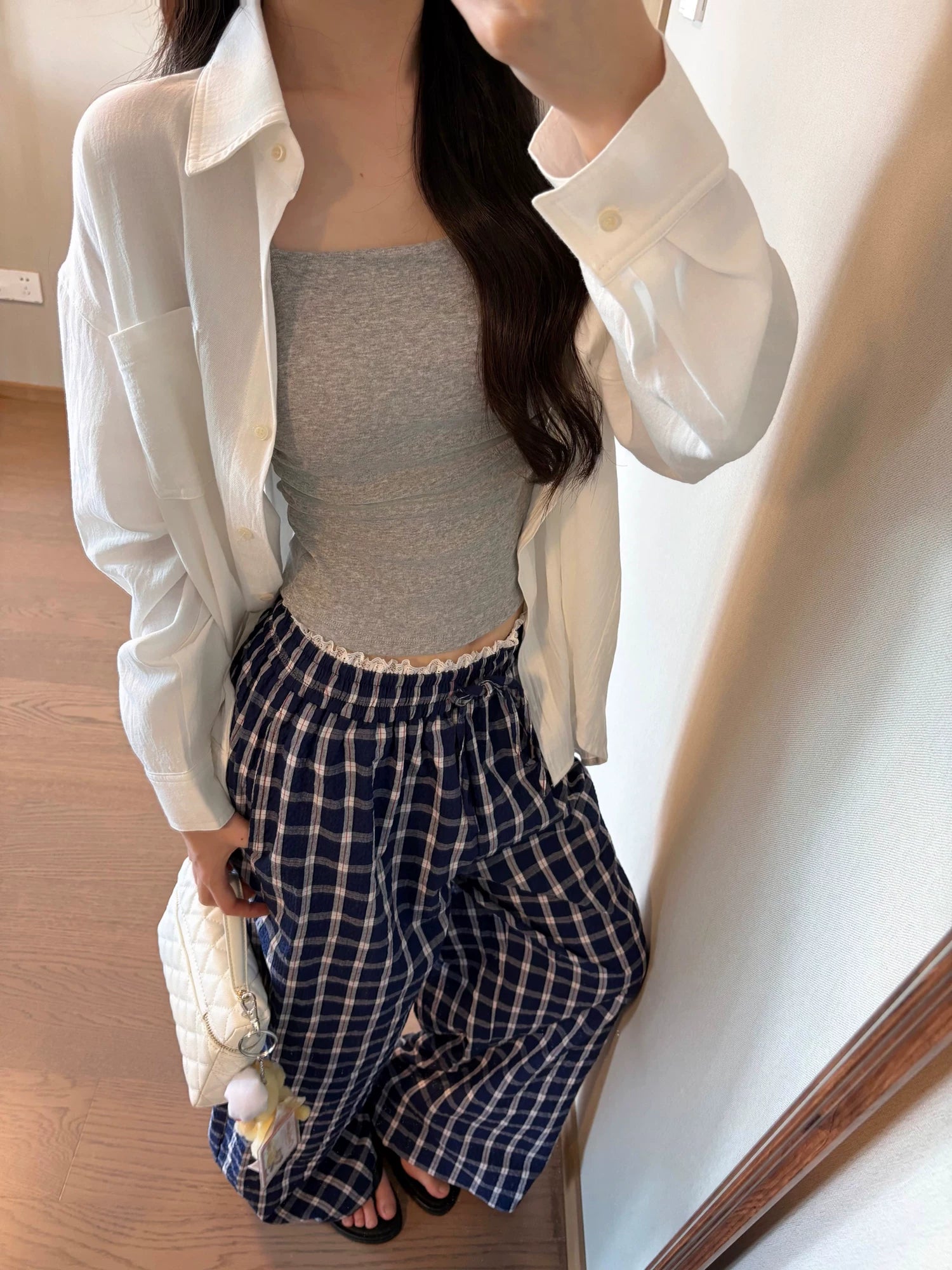 cantonstory Beautiful Back Padded Camisole