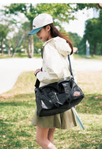 Dickies Shoulder Crossbody Leather Waterproof Fitness Large Capacity Bag gym