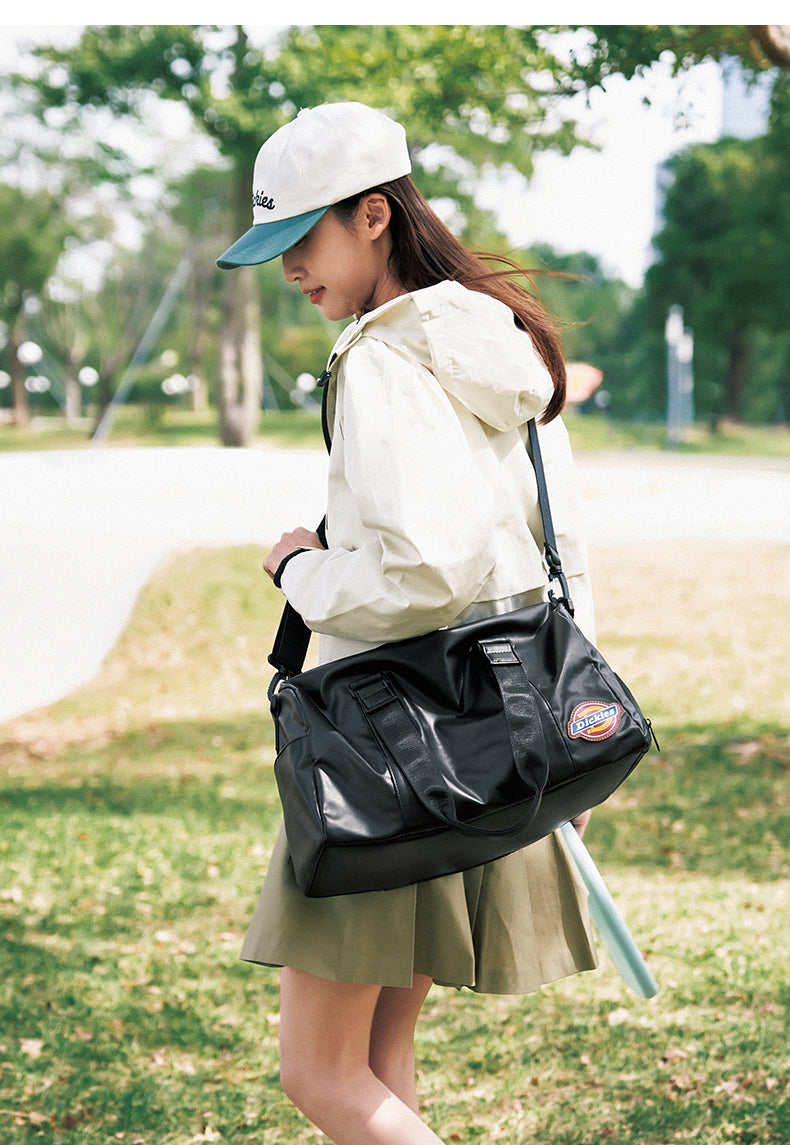 Dickies Shoulder Crossbody Leather Waterproof Fitness Large Capacity Bag gym