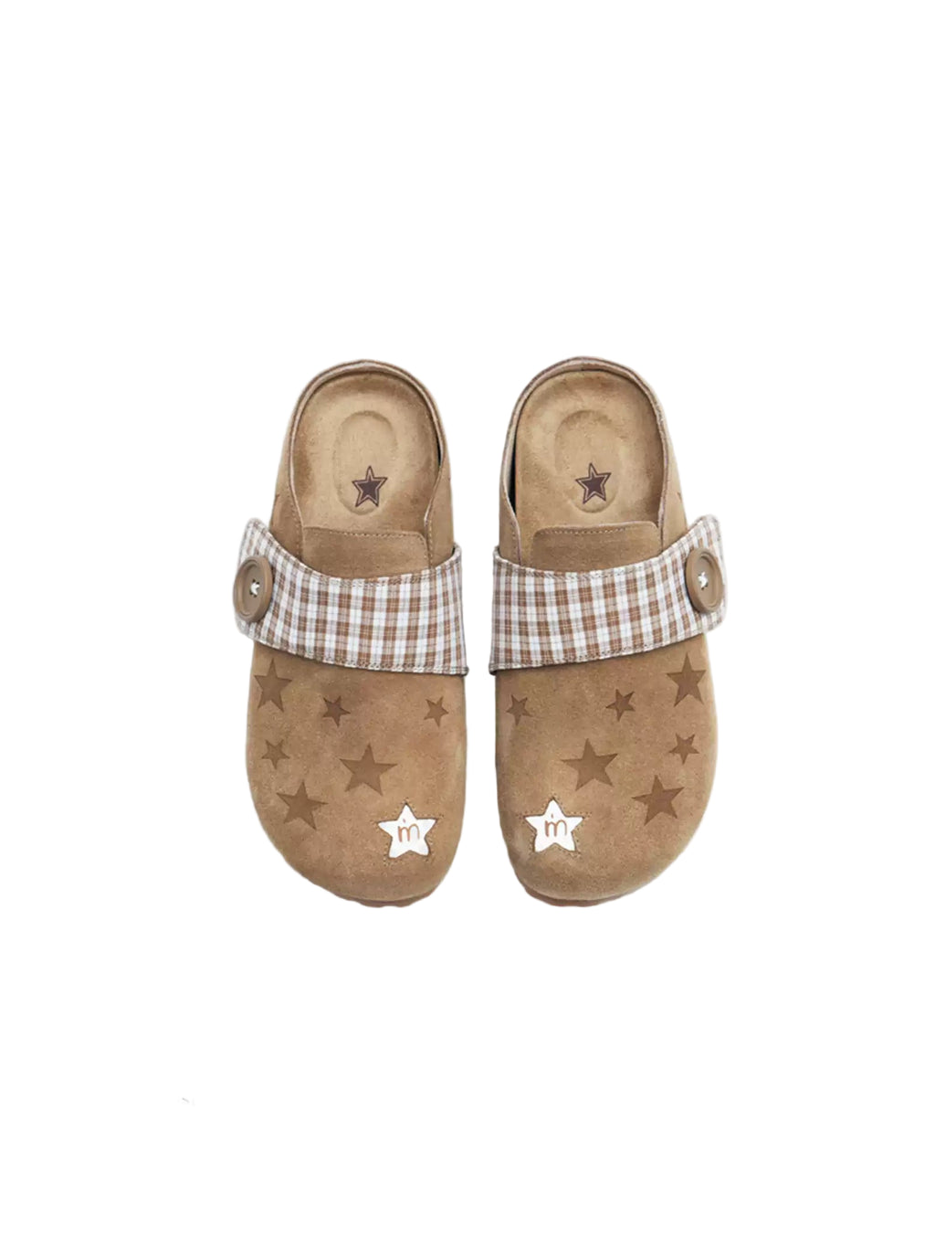 Cat & Sofa Star women's slip-on Birkenstock shoes