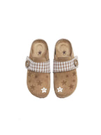 Cat & Sofa Star women's slip-on Birkenstock shoes