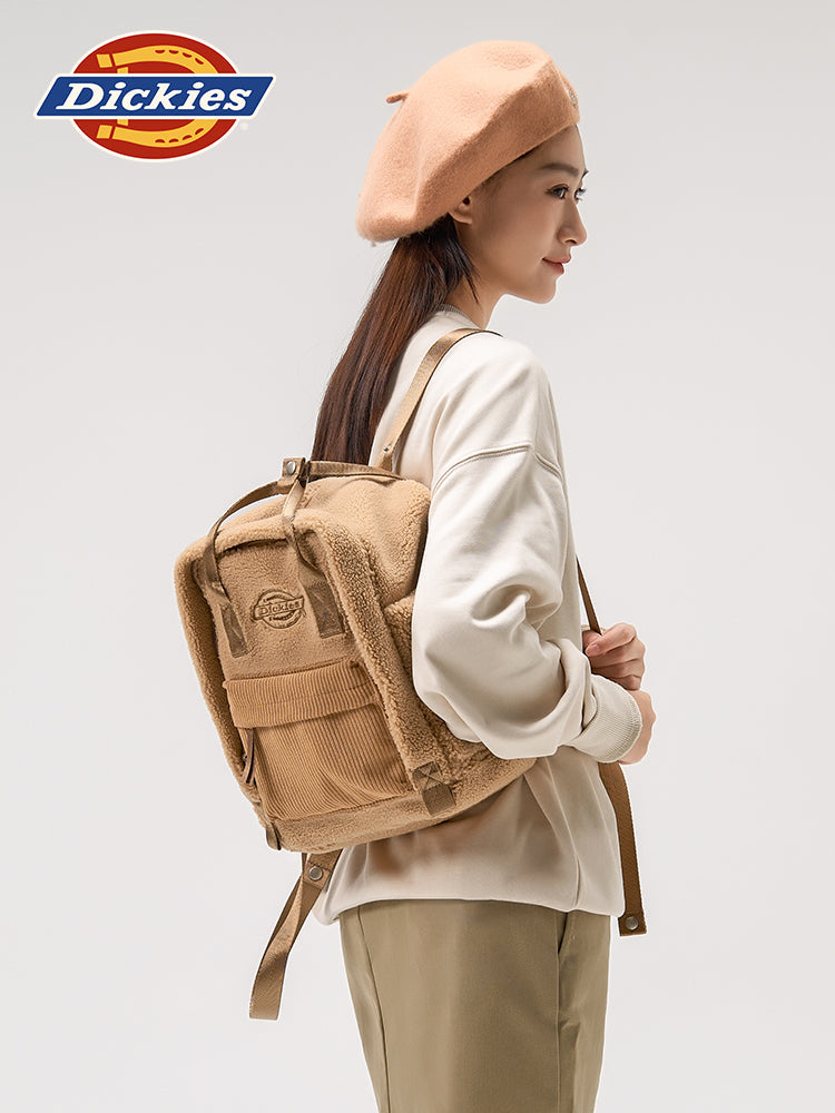 Dickies lamb plush shoulder backpack