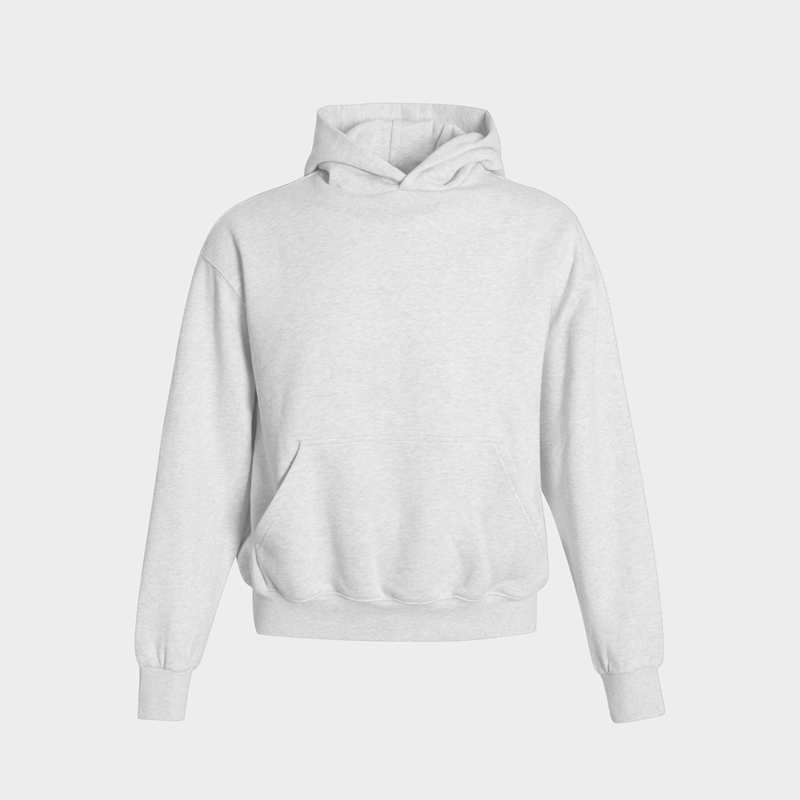 Community Clean Short Hooded Sweatshirt