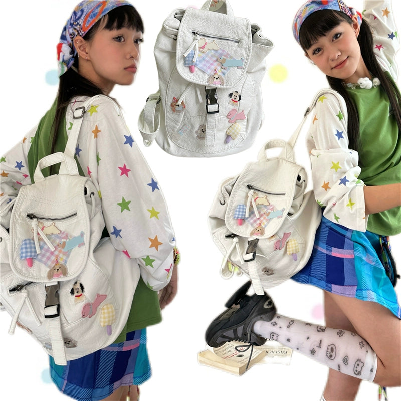 Sunlight Original Y2K Large School Backpack