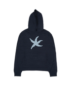 I4P STUDIO THE COLDEST MOMENT Starfish Logo Hooded Sweater