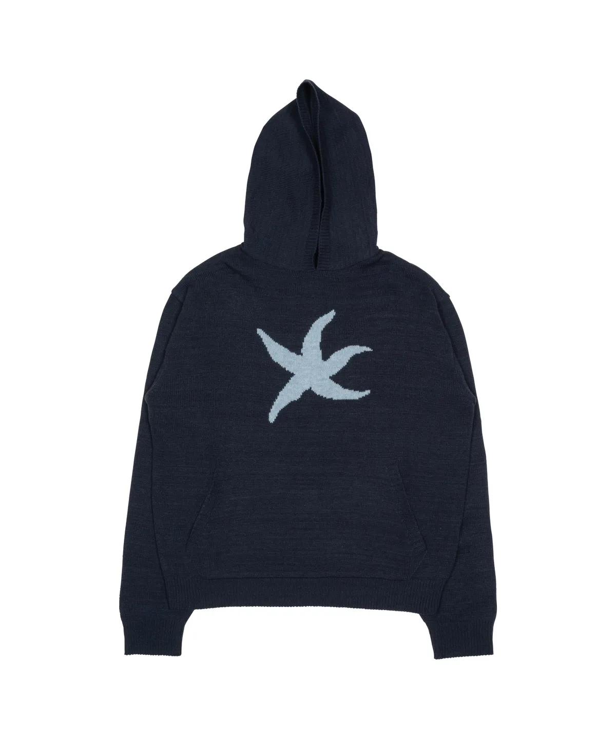I4P STUDIO THE COLDEST MOMENT Starfish Logo Hooded Sweater