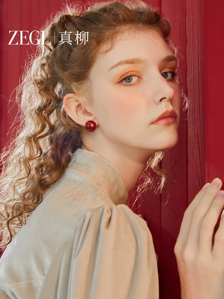 ZEGL Vintage Premium Stud Earrings