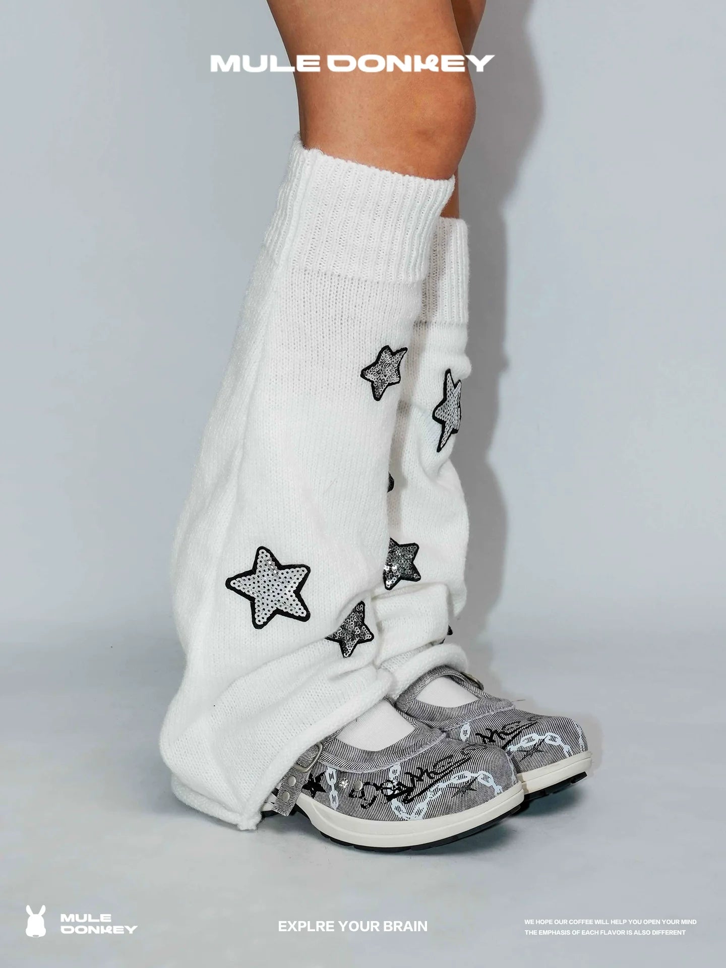 Donkey Hollow Flat Bottom Shallow Mouth Single Shoes