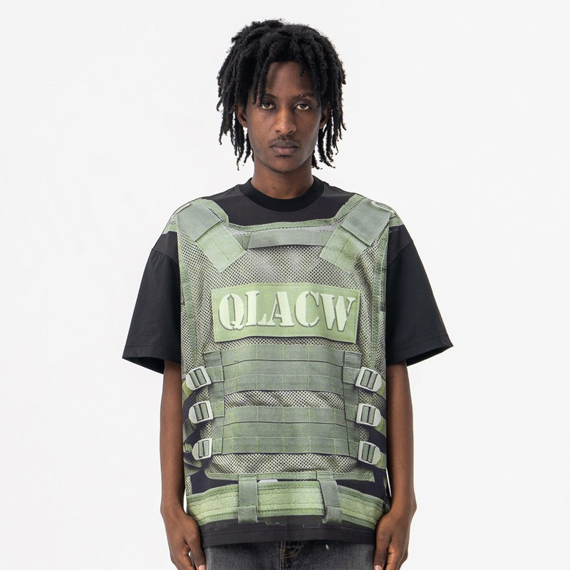 FORGIVNESS Tactical Vest 100% Cotton Tee