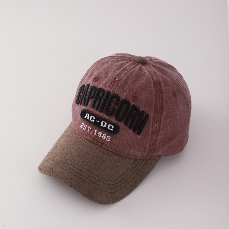 YORSOY Retro Casual Denim Baseball Cap