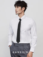 KARESINO Anti-wrinkle Casual Light Luxury Shirt Long Sleeve