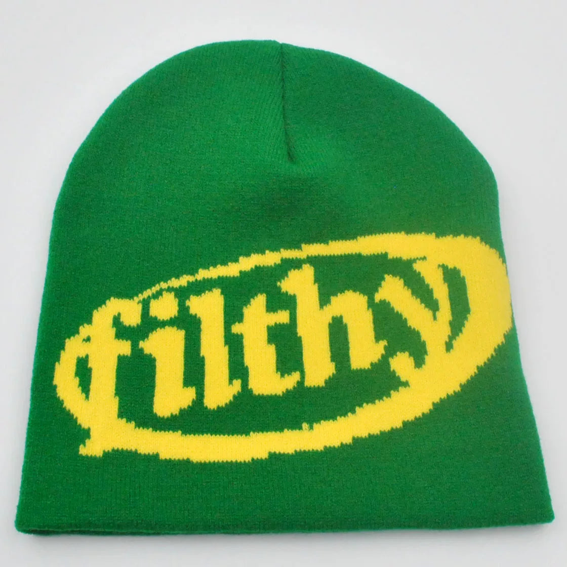 Filthy Woolen Knitted Beanie Hat