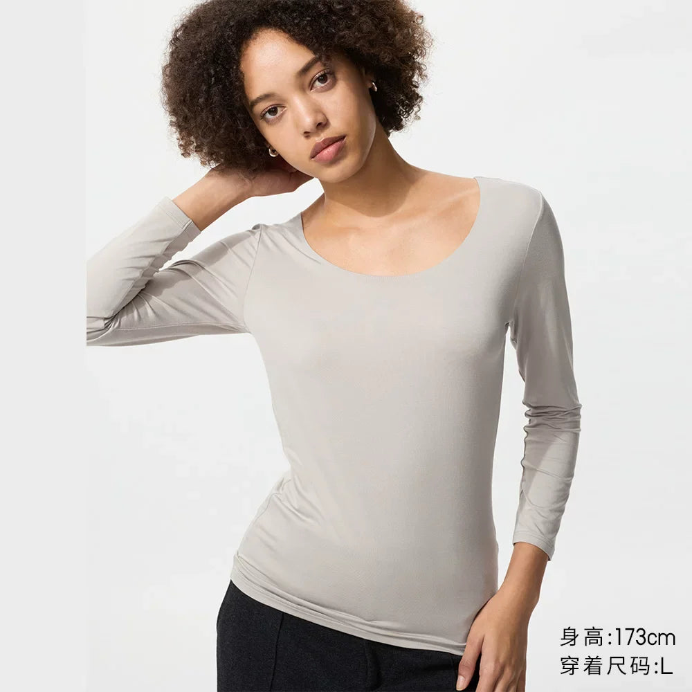 Uniqlo U-neck 8-point Sleeve Warmer