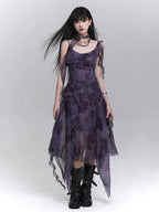 LADYGHOST Temperament Suspender Dress