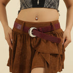 Intertek Retro Y2k Ethnic Style Belt Belt