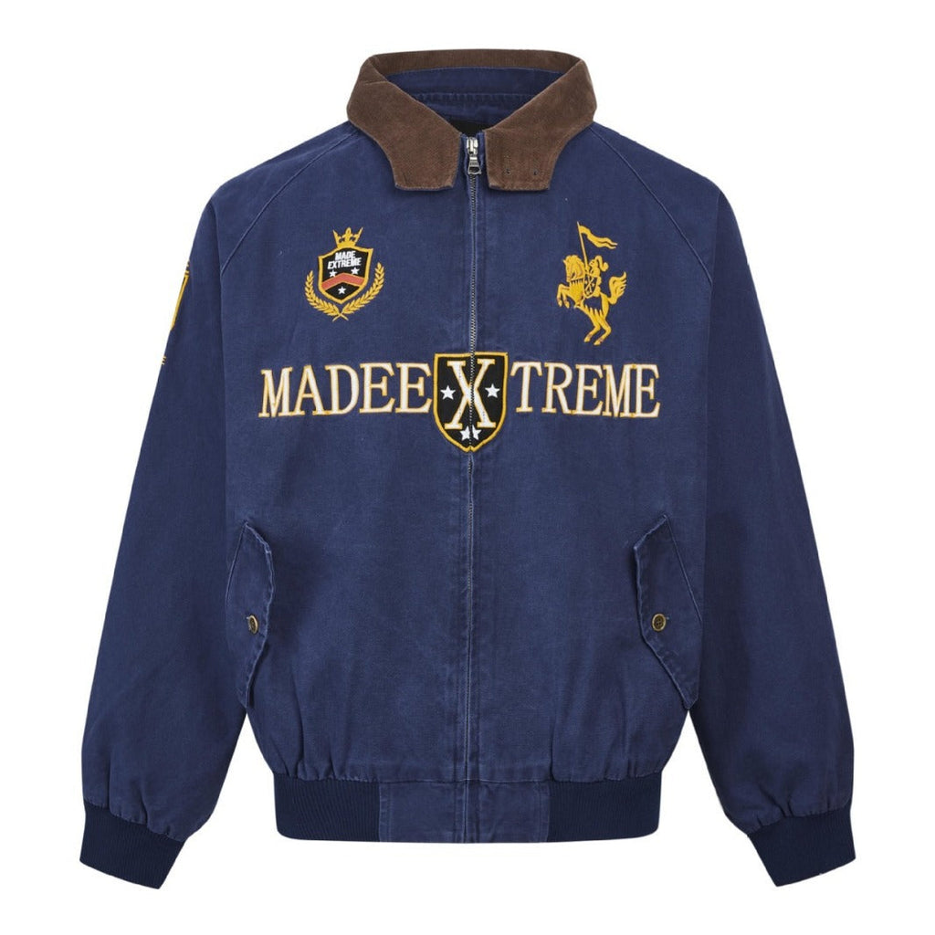 MADEEXTREME Twill Cotton Vintage Embroidered Jacket