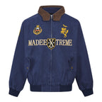 MADEEXTREME Twill Cotton Vintage Embroidered Jacket