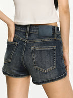 Anna Aneae High Waist Denim Shorts
