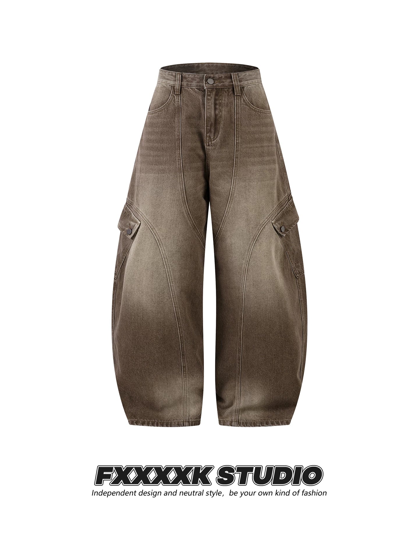 FXK Original Washed Scimitar Jeans