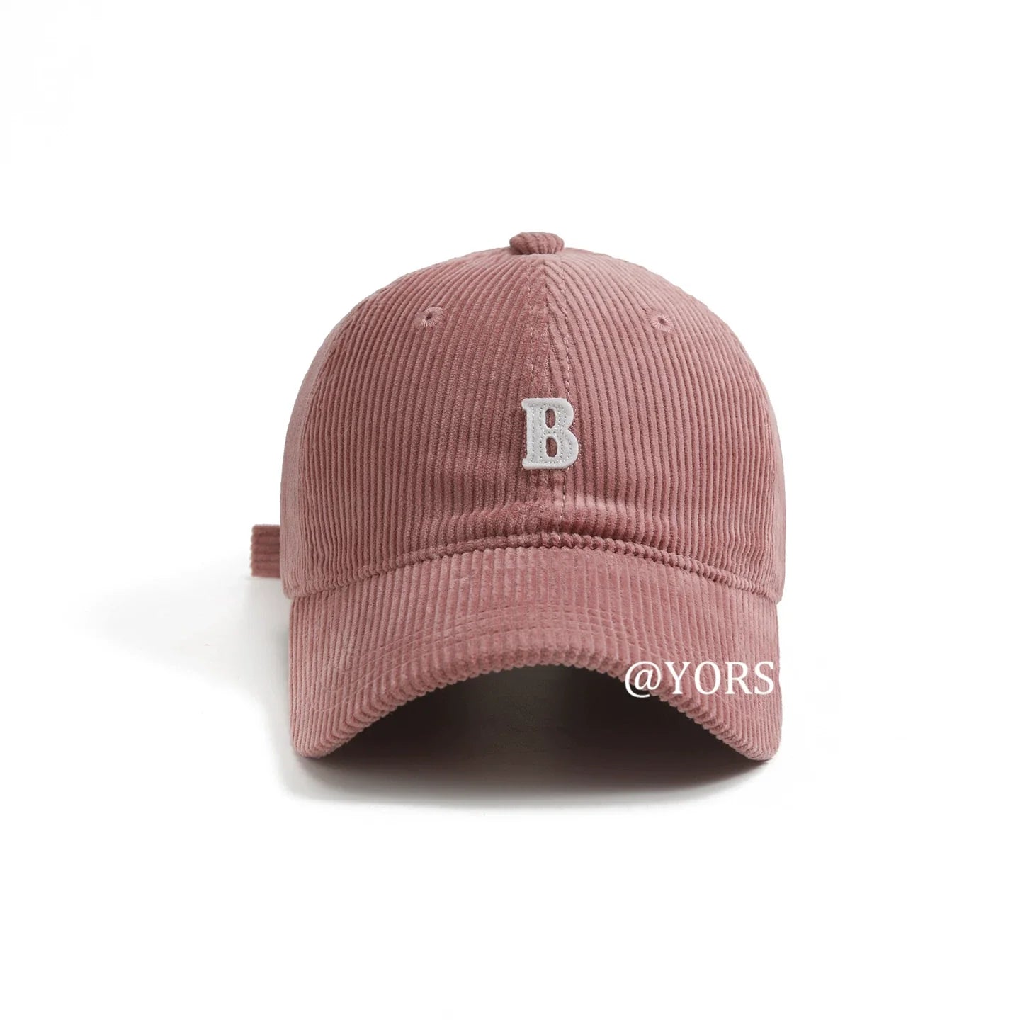 YORSOY Vintage Versatile Corduroy Cap